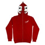 1st Laugh Now Cry Later Full Zip – Red