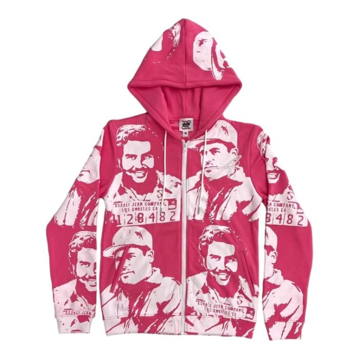 SS24 Cartel Hoodie – Pink