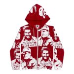 SS24 Cartel Hoodie – Red