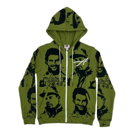 FW24 Cartel Hoodies – Army Green