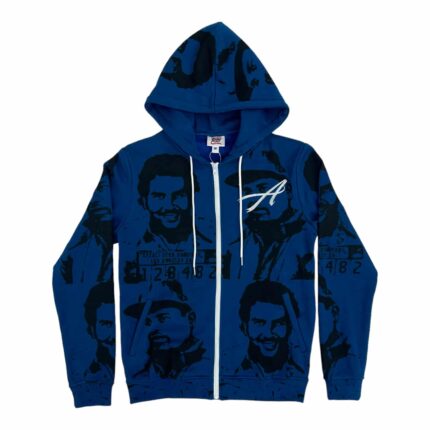 FW24 Cartel Hoodies – Navy Blue