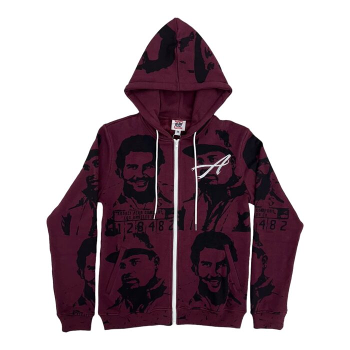 FW24 Cartel Hoodies – Maroon