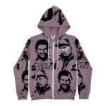 FW24 Cartel Hoodies – Mauve