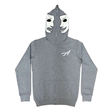 1st Laugh Now Cry Later Full Zip – Grey