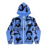 SS24 OG Cartel Hoodie – Baby Blue