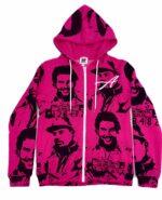 SS24 OG Cartel Hoodie – Hot Pink