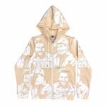 SS24 Cartel Hoodie – Creme