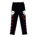 1st Laugh Now Cry Later Sweatpants – Black