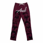 FW24 Cartel Sweatpants – Maroon