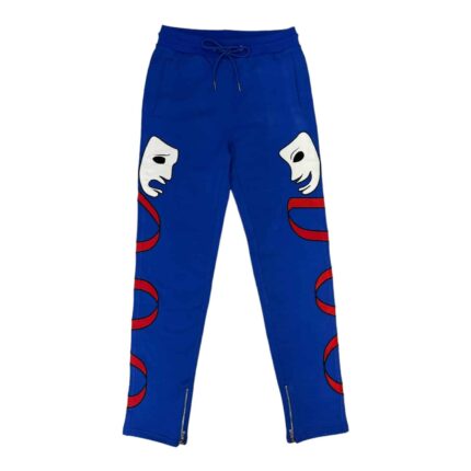 1st Laugh Now Cry Later Sweatpants – Royal Blue