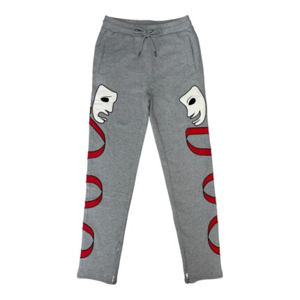 1st Laugh Now Cry Later Sweatpants – Grey